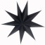 Dekoratívne papierová hviezda 8