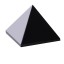 Dekoratívne pyramída z obsidiánu 5