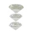Dekoratívne sklenený diamant 3