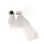 Dekoratívne svadobné holubice 2 ks 1