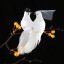 Dekoratívne svadobné holubice 2 ks 2