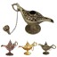 Dekorativní Aladinova lampa C489 1