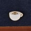 Dekorativní brož s motivem kávy 20