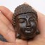 Dekorativní Buddha z mahagonu 3