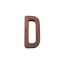 Dekorativní dřevěné písmeno C510 6