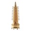 Dekorativní Feng Shui pagoda 5