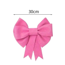 Dekorativní mašle z EVA stužky 30 cm Lesklá ozdobná mašle na dárky Vánoční a svatební dekorace Elegantní balicí doplněk 2