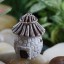 Dekorativní miniatury domečků 2 ks 3