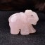 Dekorativní slon z krystalu 23