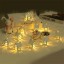 Dekorativní svítící domečky - 10 kusů 1