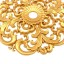 Dekorativní zlatý ornament 2