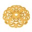 Dekorativní zlatý ornament 4