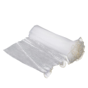 Dekorativpapper 4 m x 28 cm Vågig nät för dekoration Blomsterpackning Kreativ skapande med gyllene kant 4