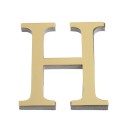 Dekorativt akrylbogstav 9