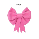 Dekorativt band av EVA-satin 50 cm Glänsande presentdekoration för paket Juldekoration för presenter Bröllopsdekoration och arrangemang 2