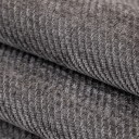 Dekorativt pudebetræk i chenille 45 x 45 cm til sofa, sofa og siddegruppe i stuen, blødt pudebetræk 7