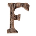 Dekorativt træbogstav C475 11