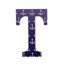 Dekorativt træbogstav C501 25