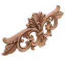 Dekorativt udskåret ornament C574 1