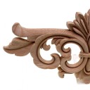 Dekorativt udskåret ornament C574 2