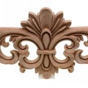 Dekorativt udskåret ornament C574 3