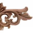 Dekorativt udskåret ornament C574 4