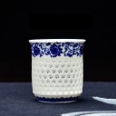Dekoreret porcelænskrus 1