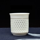 Dekoreret porcelænskrus 4