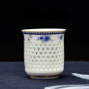 Dekoreret porcelænskrus 5