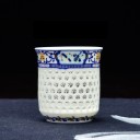 Dekoreret porcelænskrus 6