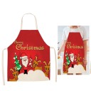 Delantal navideño 9