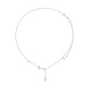 Delicado collar de mariposa para mujer 5