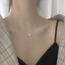 Delicado collar de mujer con estrellas 5