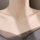 Delicado collar de mujer con estrellas 6