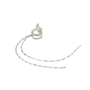 Delicate Chain Ear Cuff for Cartilage Punk Style, Modern Look, Clips for Daily Wear, Trendy Accessory 2