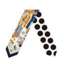 Delicate Women's Narrow Scarf 88 x 11 cm Thin Scarf for Hair and Neck Headband for Ladies Stylish Accessory for Bag All-Year-Round 1