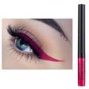 Delineador de ojos líquido multicolor Delineador de ojos resistente al agua 2