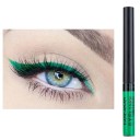 Delineador de ojos líquido multicolor Delineador de ojos resistente al agua 6