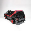 Delivery Van Construction Set 1710 Pieces 2