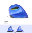 Delux M618 mini pystysuora hiiri 4
