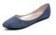 Denim-Ballerinas für Damen J1082 1