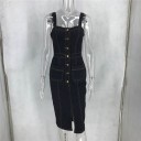 Denim midikjole 6