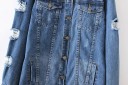 Denimjacka för dam A1851 7