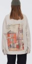 Denimjakke F1179 1