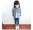Denimjakke til piger 3