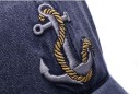 Denimkasket med anker J2510 3