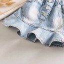 Denimkjol för flickor L1070 3