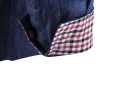 Denimskjorta för herr F673 3