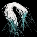 Dental Floss Threaders Set 50 pcs for Braces and Interdental Cleaning Plastic Fibre White Design for Oral Hygiene 5