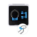 Dental Matrix for Dental Fillings with Tweezers Professional Tool for Dentists Precise Fit and Easy Handling 2